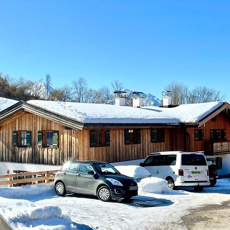 Fewo Muehlau - Oberau/Berchtesgaden Esterno foto