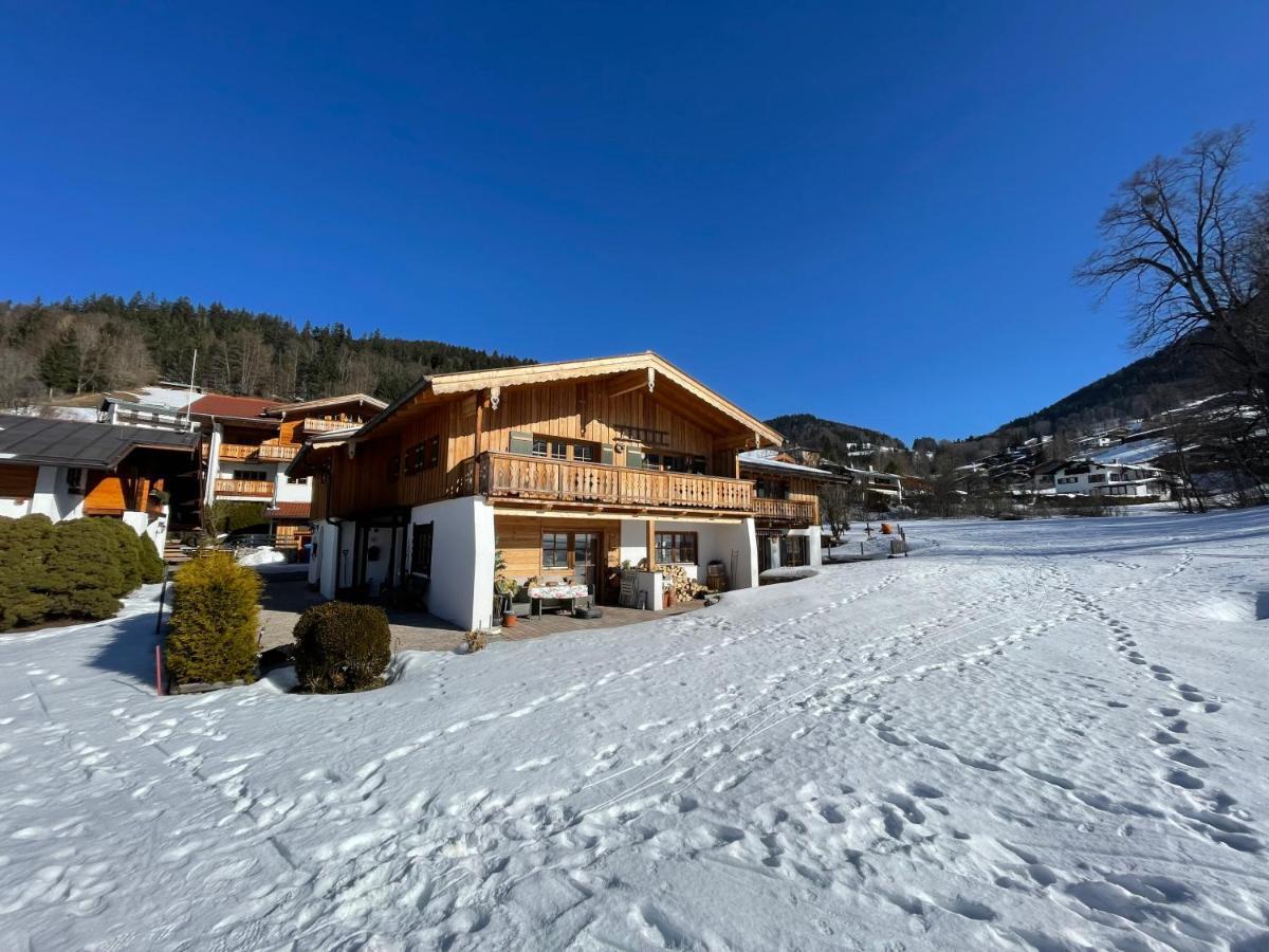 Fewo Muehlau - Oberau/Berchtesgaden Esterno foto