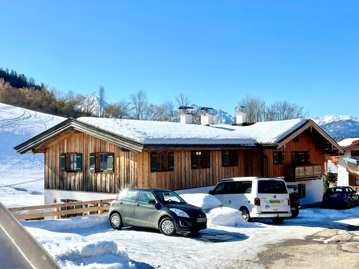 Fewo Muehlau - Oberau/Berchtesgaden Esterno foto