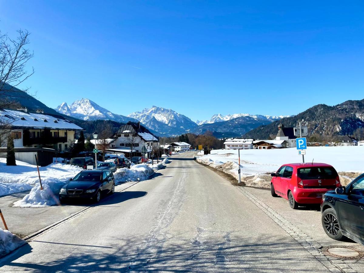 Fewo Muehlau - Oberau/Berchtesgaden Esterno foto