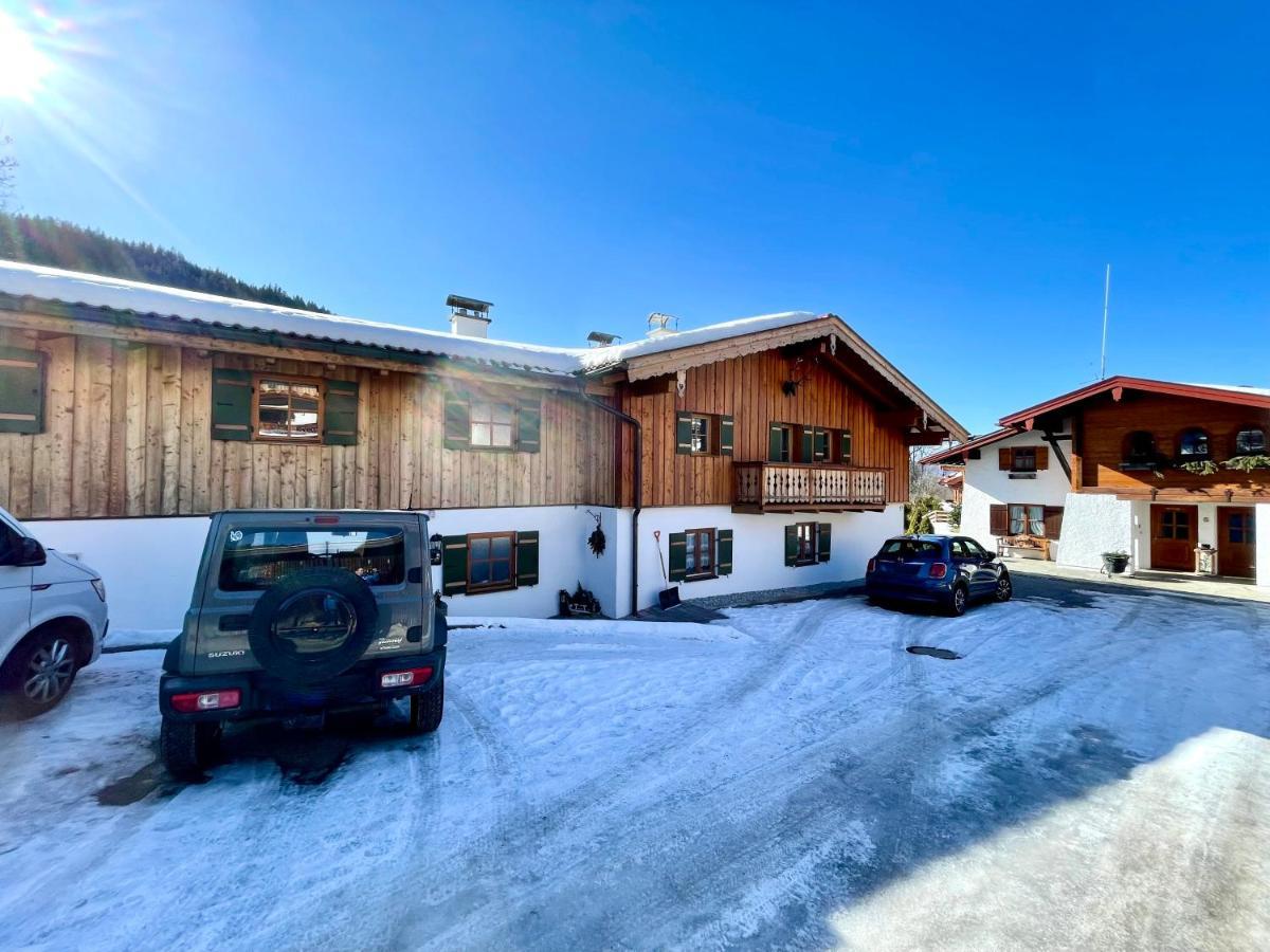 Fewo Muehlau - Oberau/Berchtesgaden Esterno foto