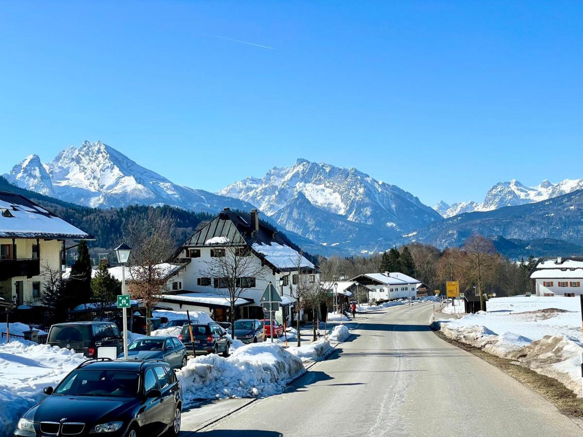 Fewo Muehlau - Oberau/Berchtesgaden Esterno foto