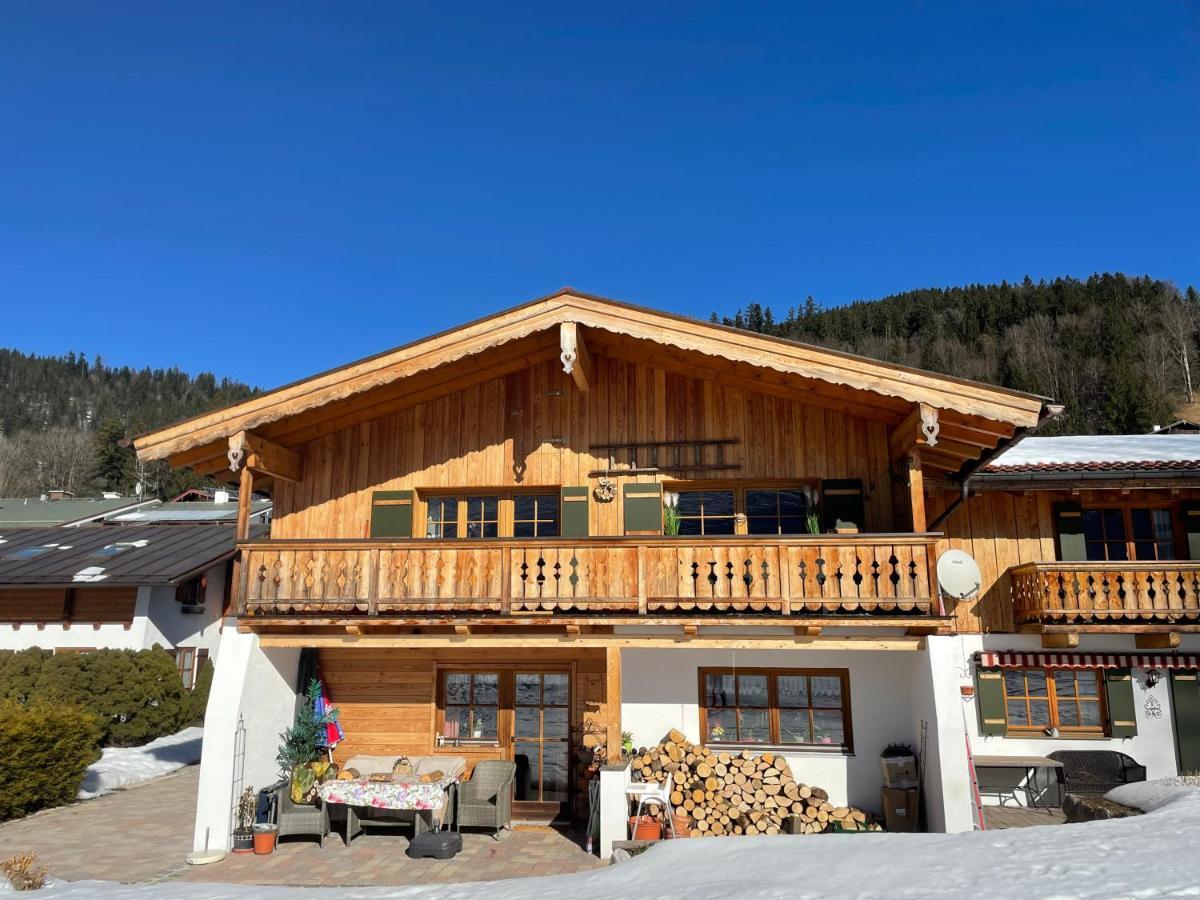 Fewo Muehlau - Oberau/Berchtesgaden Esterno foto