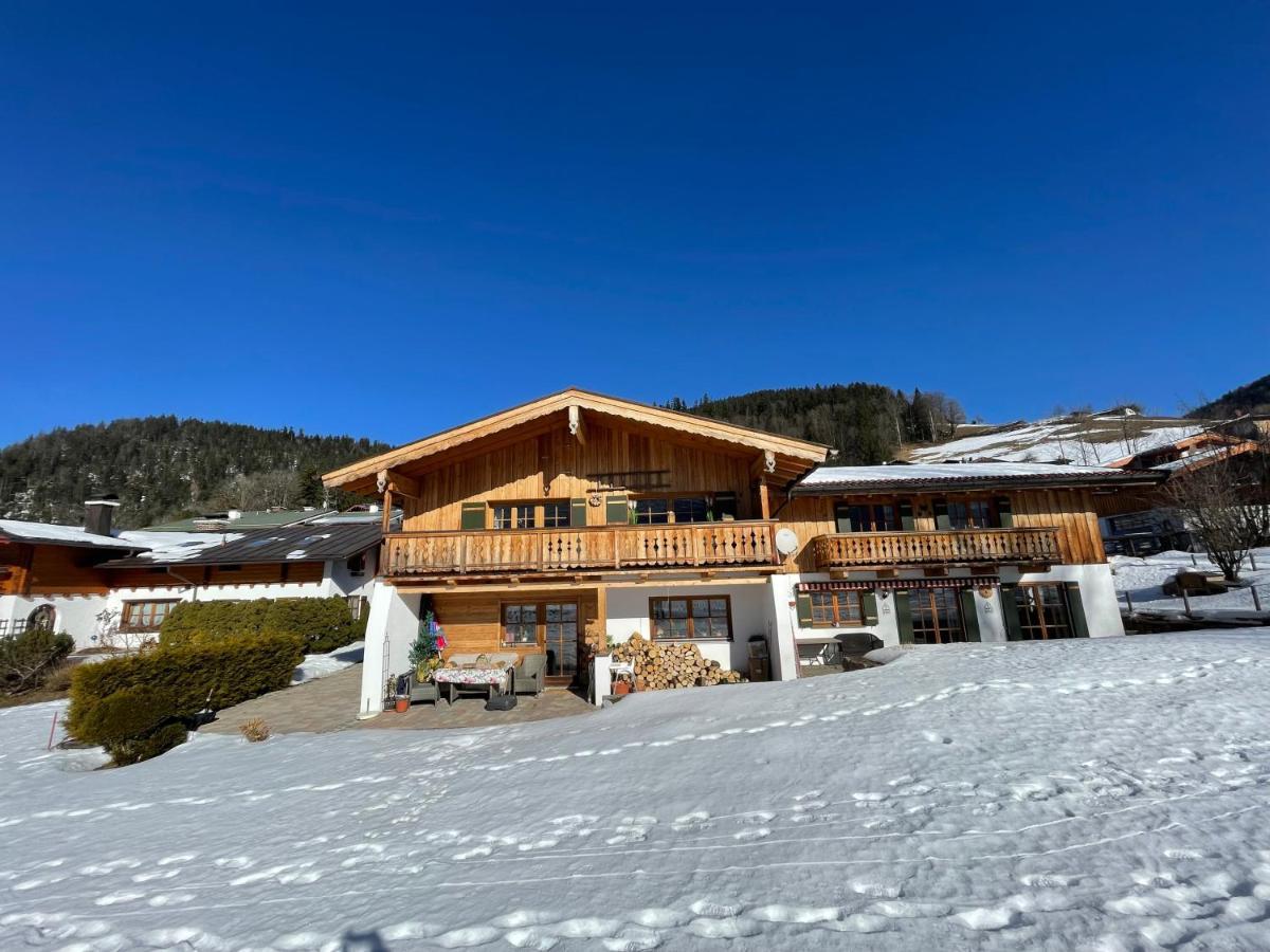Fewo Muehlau - Oberau/Berchtesgaden Esterno foto